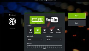 اضافة Nvidia Broadcast تحول غرفتك الى استوديو بث مباشر للألعاب 6