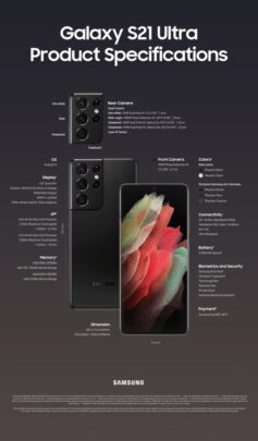 مواصفات ومميزات وعيوب Samsung Galaxy S21 Ultra والتعليق على السعر 13