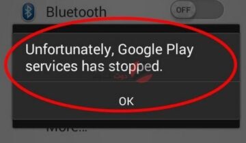 حل مشكلة توقف Google Play عن العمل 2
