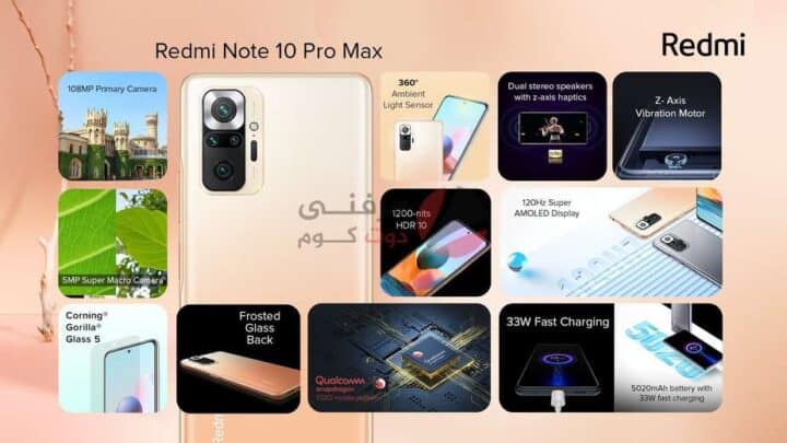 اطلاق سلسلة Redmi Note 10 رسميًا في الهند 1