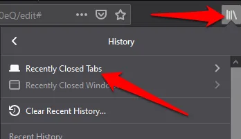 كيفية إعادة فتح صفحة أغلقتها بالخطأ في Chrome و Safari و Edge و Firefox 17