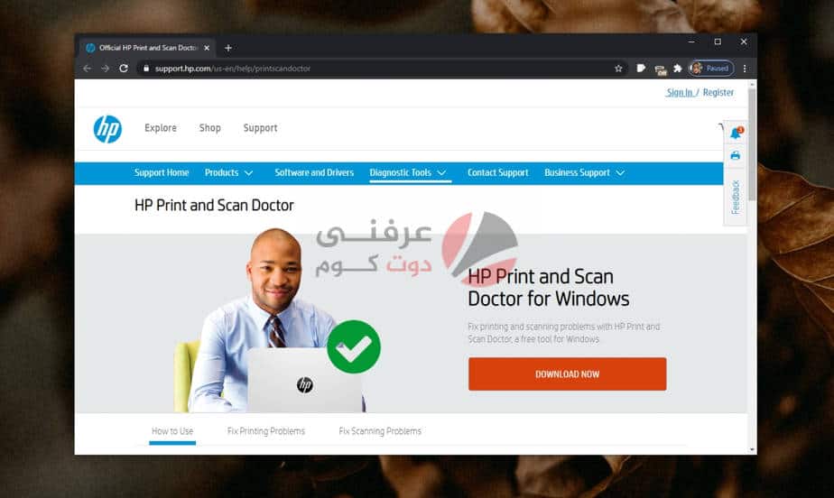 hp print and scan doctor windows 7 64 bit download