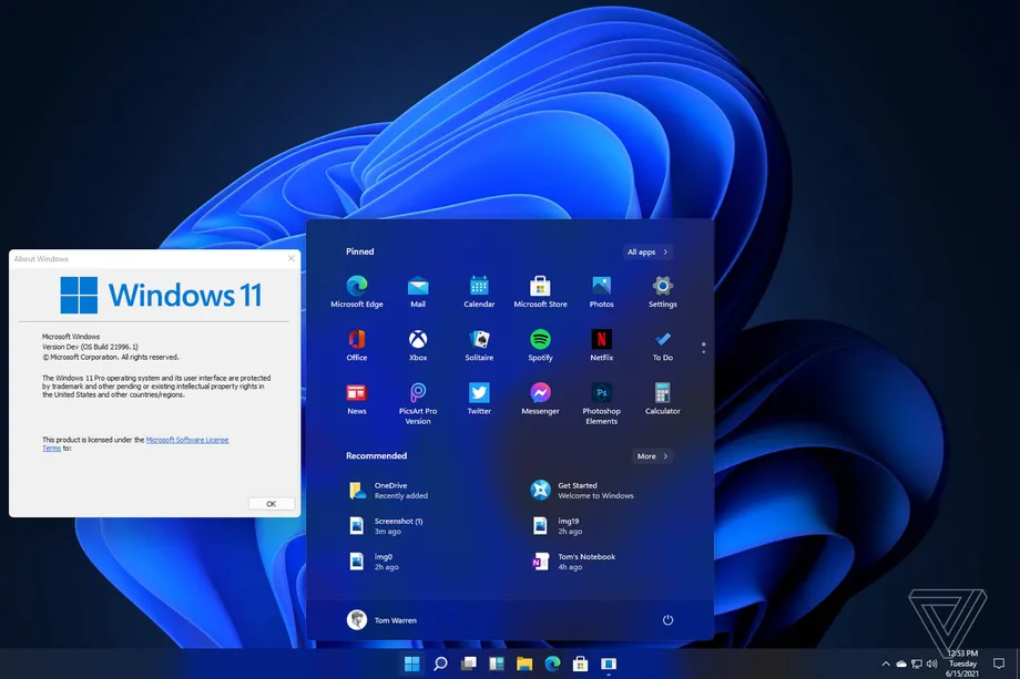 تسريبات Windows 11 عن واجهة مستخدم جديدة وقائمة ابدأ والمزيد