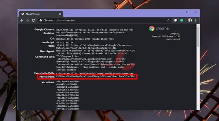 كيفية عرض ذاكرة التخزين المؤقت لـ Chrome على نظام التشغيل Windows 10 2