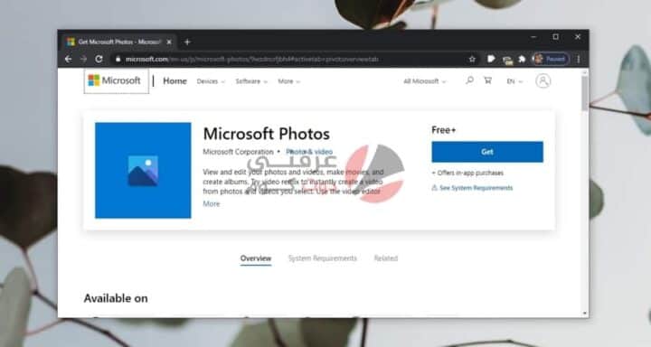 تطبيق صور ويندوز Microsoft Photos مفقود ؟ إليك كيفية إعادة تثبيت تطبيق الصور 2