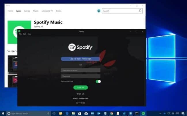 تعمل Microsoft على دمج Spotify في ويندوز 11 1