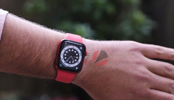 يُقال أن Apple Watch Series 7 بها جوانب مسطحة وشاشات أكبر 6