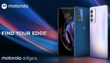 سعر ومواصفات ومميزات وعيوب Motorola Edge 20 Pro رسميًا