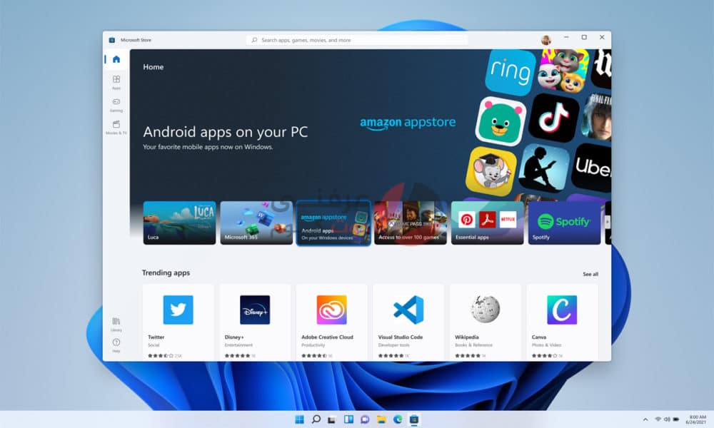 Windows 11 : يظهر نظام ويندوز الفرعي لنظام Android في متجر مايكروسوفت 2