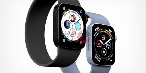تتمتع Apple Watch Series 7 بمظهر جديد تمامًا