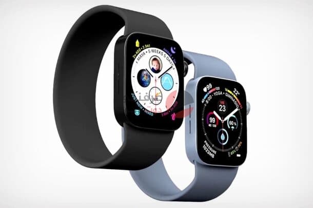 تتمتع Apple Watch Series 7 بمظهر جديد تمامًا 2