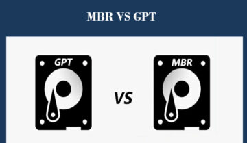 ما الفرق بين GPT و MBR عند تقسيم الهارد ديسك؟