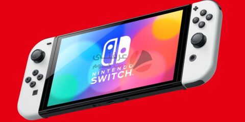 جهاز OLED Switch الجديد من Nintendo