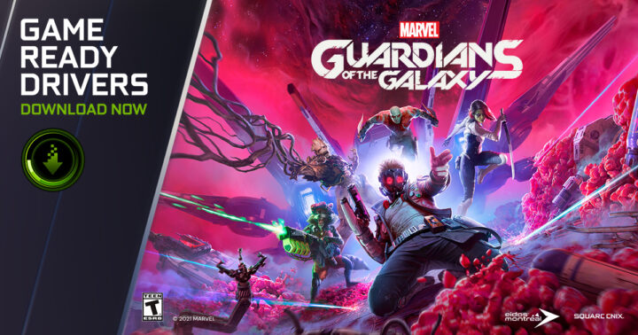 GeForce Game Ready يدعم لعبة Marvel’s Guardians of the Galaxy لتعمل بتقنيات Ray Tracing