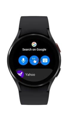 متصفح الإنترنت من Samsung متاح الآن لساعاتها الذكية Galaxy Watch 4 3