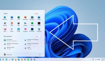 Windows 11 : تغييرات قائمة ابدأ Start menu في ويندوز 11 وكيفية نقلها