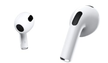 أعلنت شركة Apple عن الجيل الثالث من سماعات AirPods مقابل 179 دولارًا