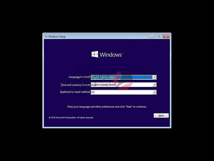 حل مشكلة Windows detected that the EFI system partition was formatted as NTFS 2