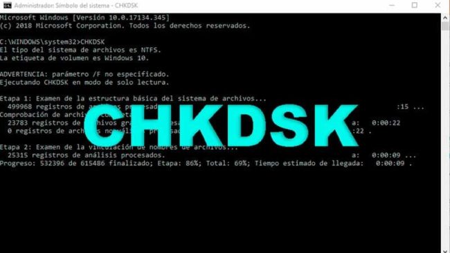 كيفية تشغيل CHKDSK على ويندوز 10/11 3