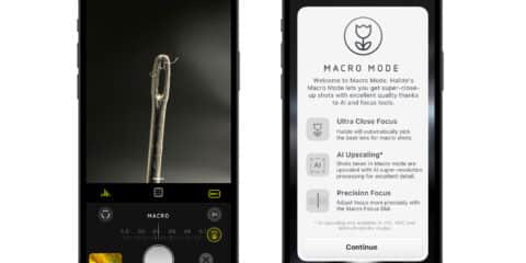 محاولة لإصلاح خلل وضع الماكرو في iPhone 13 Pro عبر أحدث إصدار تجريبي من أبل