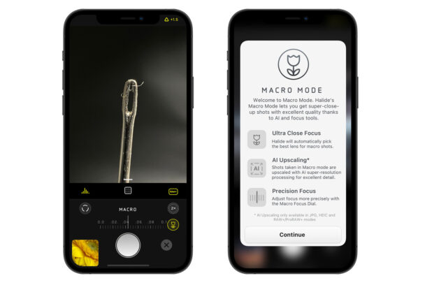 محاولة لإصلاح خلل وضع الماكرو في iPhone 13 Pro عبر أحدث إصدار تجريبي من أبل 4