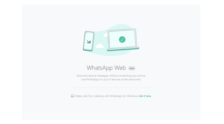 تحميل تطبيق Whatsapp Web Beta بتصميم تطبيقات ويندوز 11
