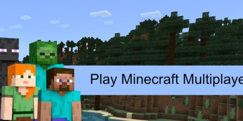 كيف تلعب Minecraft مع أصدقائك في وضع تعدد اللاعبين Multiplayer