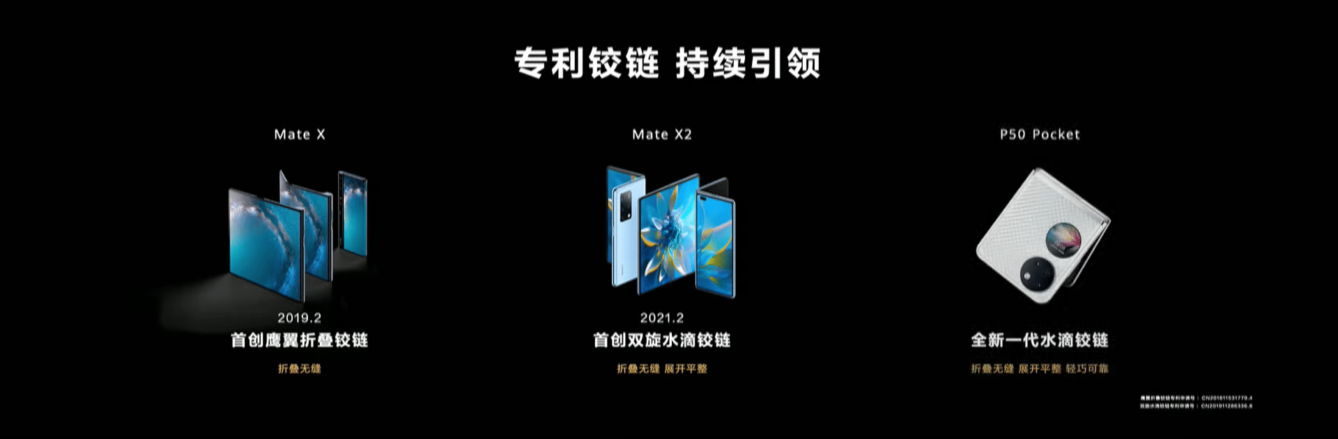 يتميز P50 Pocket القابل للطي من Huawei بشاشة خارجية دائرية مثالية للإشعارات 3