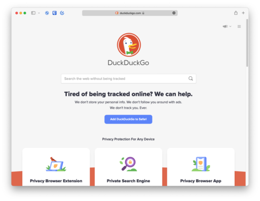 لماذا يهدد متصفح DuckDuckGo شركات الإعلانات والإنترنت 2