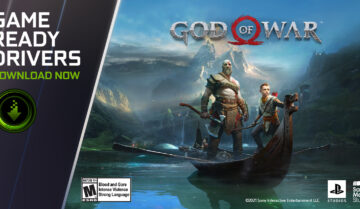 شركة Nvidia تطلق تحديث Game Ready مناسب للعبة God Of War