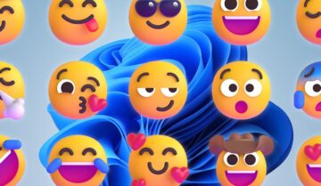 الرموز التعبيرة emoji ثلاثية الابعاد قادمه ل ويندوز 11 4