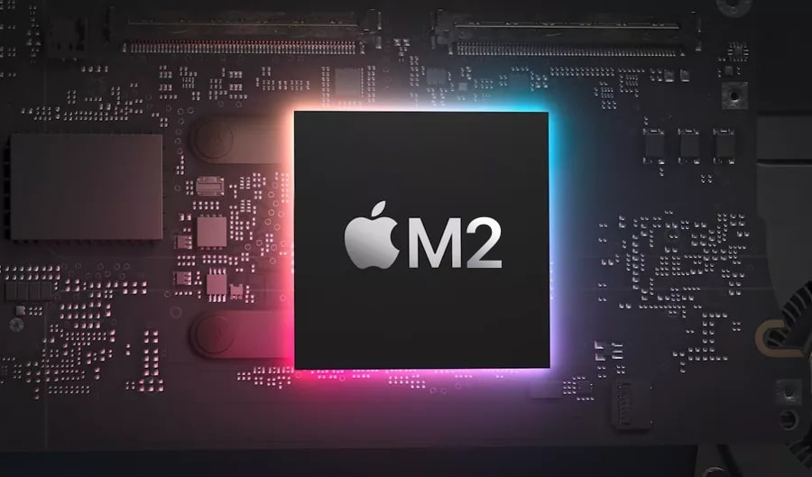 شركة أبل ستطلق شريحة M2 مع أربعة أجهزة ماك جديدة هذا العام
