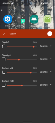 تغيير الأيقونات في Android 12 4
