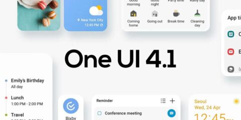 أبرز إضافات OneUI 4.1 المعلن عنها مع هاتف اس 22
