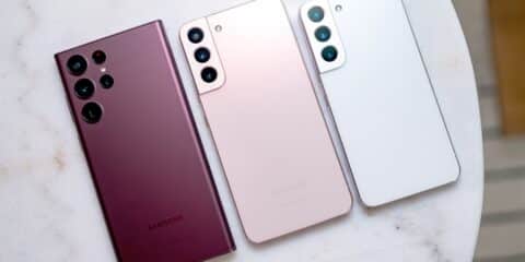 اطلاق سلسلة هواتف Samsung Galaxy S22 بشكل رسمي