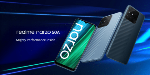 Realme Narzo 50A مواصفات ومميزات وعيوب وسعر ريلمي نارزو 50 اي