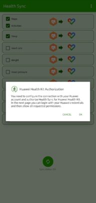 كيفية مزامنة بيانات Huawei Health مع Google fit بسهولة 10