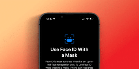 كيفية فتح Face ID باستخدام القناع مع iOS 15.4