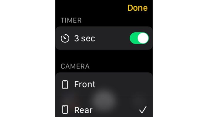 كيفية استخدام Apple Watch للتحكم في كاميرا آيفون 2