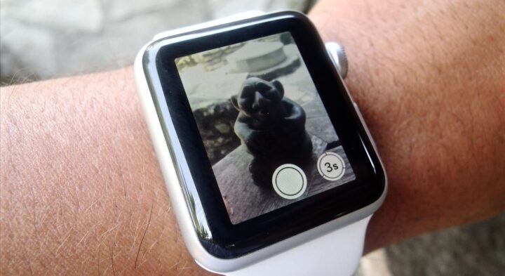 كيفية استخدام Apple Watch للتحكم في كاميرا آيفون 1