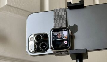 كيفية استخدام Apple Watch للتحكم في كاميرا آيفون