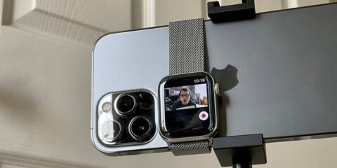 كيفية استخدام Apple Watch للتحكم في كاميرا آيفون