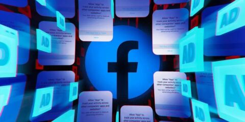 منصة Facebook تغلق الحسابات التي ترفض الحماية الخاصة بها