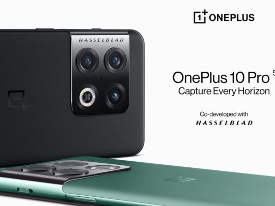 اطلاق OnePlus 10 Pro عالميًا يوم 31 مارس الجاري