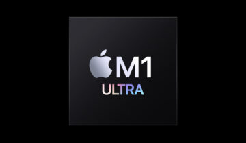 مواصفات معالج M1 Ultra الجديد من Apple