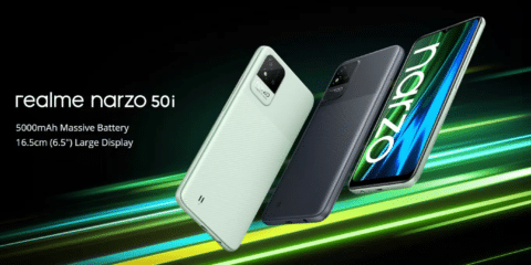 Realme Narzo 50I مواصفات ومميزات وعيوب وسعر ريلمي نارزو 50 آي