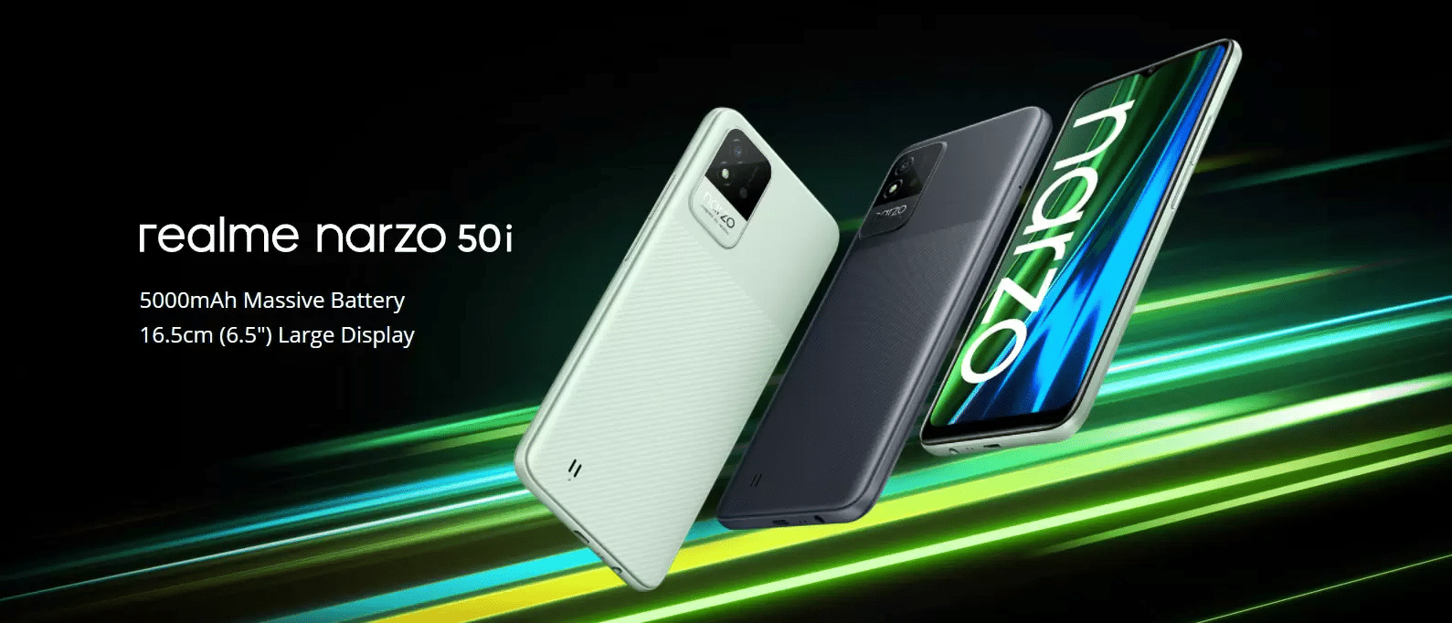 Realme Narzo 50I مواصفات ومميزات وعيوب وسعر ريلمي نارزو 50 آي