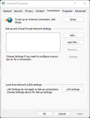 حل مشكلة الإنترنت لا يعمل بكابل Ethernet على ويندوز 11 18