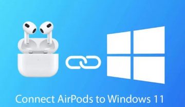 كيفية توصيل Airpods على ويندوز 11