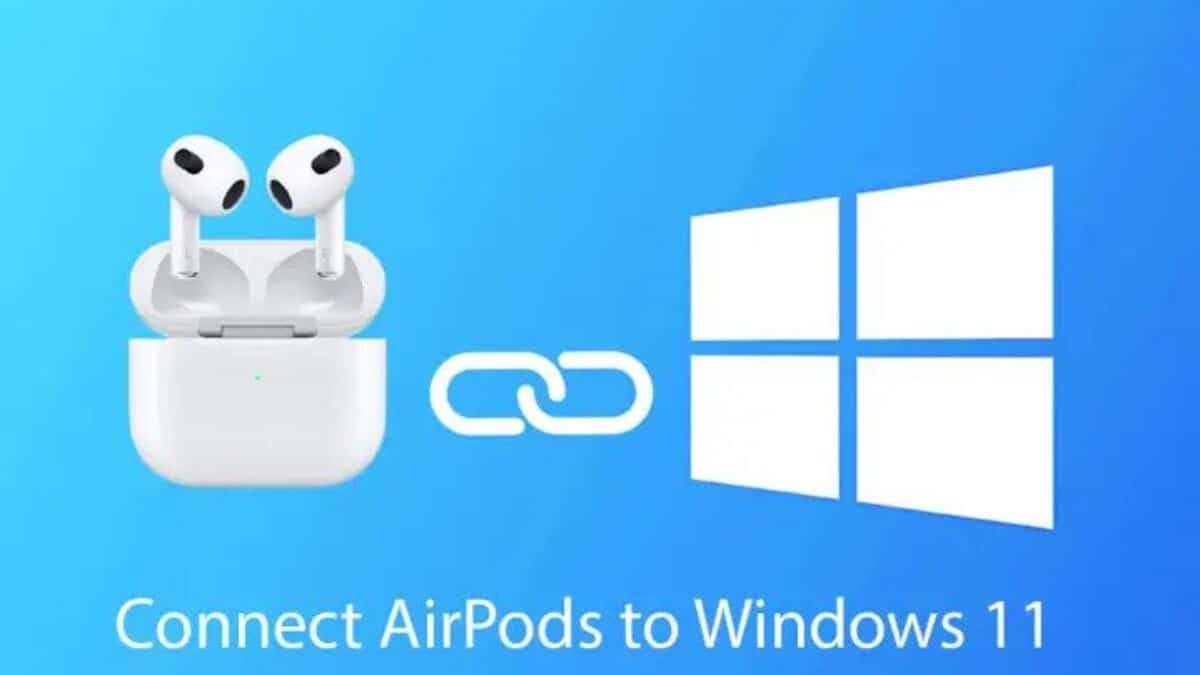 كيفية توصيل Airpods على ويندوز 11 1